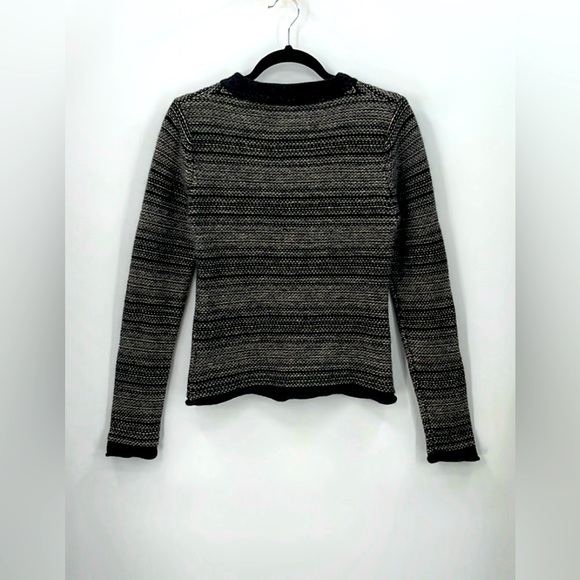 SANDWICH Wool/Angora Sweater Cardigan - Picture 4 of 4